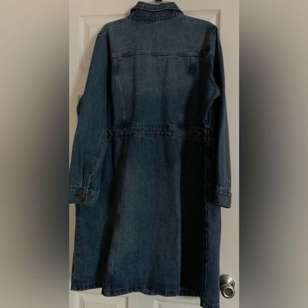 Denim Jacket/Dress - Picture 6 of 8